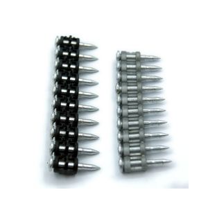 Rust Resistance Flat Head Steel Concrete Nails With Customizable Size And