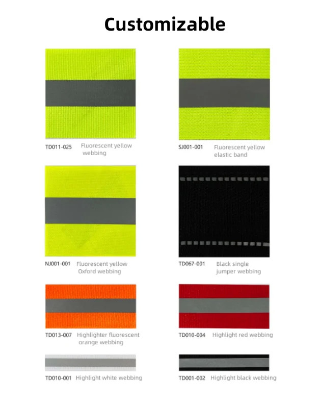 High Visibility Reflective Safety Caution Men Work Wear Construction Polo Shirts T-Shirts Vest Clothing