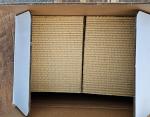 Brass Wire Reinforced Brake Blocks Wire Woven Brake Block Material for Oil Well