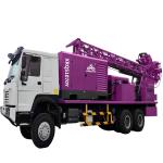 600m Deep Truck Mounted Water Well Drilling Rig Portable Water Well Drilling
