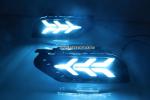 VW Volkswagen Bora DRL LED Daytime Running Lights autobody parts