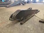 Excavator Extended Arm Hyundai R215 Customized Q355B / Q690D For Earthwork