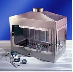 China Laboratory Building Material Flammability Tester / Ignitability Test Apparatus factory