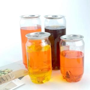 China Food Grade PET 8 Oz Plastic Drinking Bottles Transparent OEM ODM factory