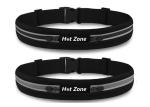 Adjustable High Grade Sport Waist Belt Bag TPU Coating Waterproof Waist Bag
