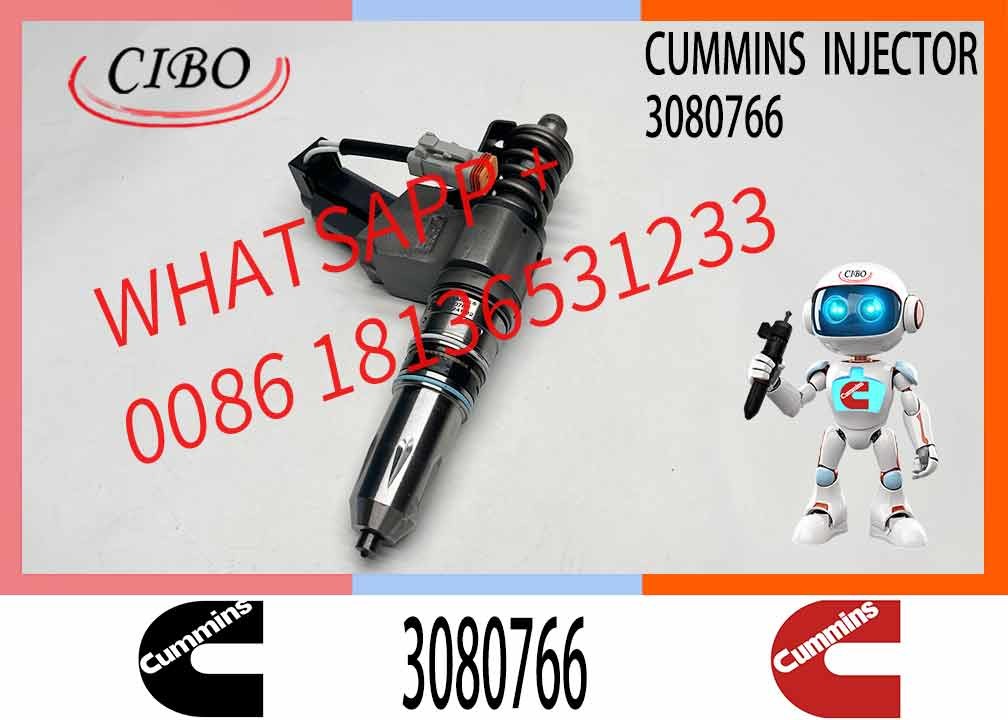 3080766 Suitable for diesel vehicle engine accessories high quality fuel common rail injector assembly