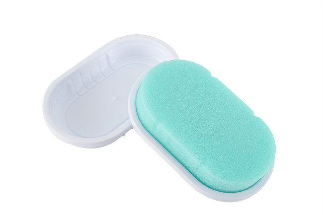 Shoe Shine Sponge Two Sides Shiny Leather Shoes Care Oil Shiner With Neutral Color JAPAN Hotsale Production In CHINA