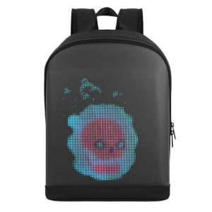 China Dynamic Advertising LED Display Screen Backpack 25cmx25cm factory