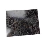 High Strength Marble Carbon Fiber Sheet 9mm Forged Plate with Red Copper Chopper