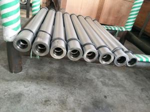 China CK45 Quenched / Tempered Hollow Metal Rod With Chrome Plating For Hydraulic Cylinder factory