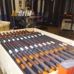 Quarry Integral Drill Steel Rod For Small Hole Drilling H22x108mm Shank