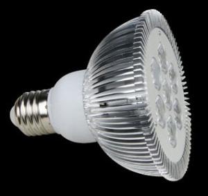 China E27 Base led PAR30 7W lighting factory