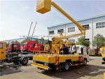 ISUZU 14-16m High Altitude Operation Trucks Aerial Bucket Truck High Lifting