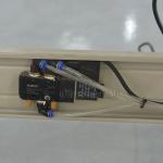 PLC Kn95 Earloop Mask Machine , 1500W Semi Auto Face Mask Machine