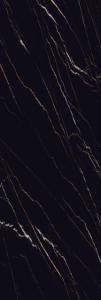 China Black Gold Porcelain Slab Tile SHARON Waterproof For Wall Paving factory