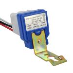 10A Auto On Off Photocell Electric Switch , Light Weight Dusk Light Switch