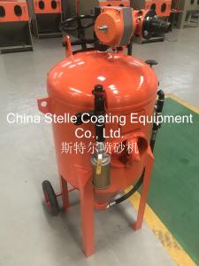 China Refineries Cleaning Dustless Sandblasting Machine / Wet Sandblasting Equipment factory