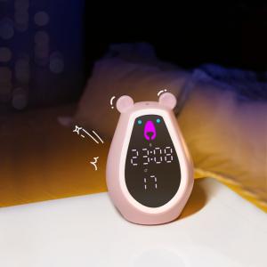 China LED Digital Touch Light Bear Shape Multicolor Baby Sleep Night Light for Children factory