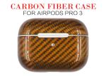 Ultra Thin Sweat Proof Apple Airpods Carbon Fiber Case