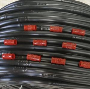 China Flexible Hose Flat Garden Drip Tape Soft 0.5-3 Bar Working Pressure factory