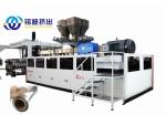 0.15-1.2mm PET Furniture Veneer Production Line , PP PS EVA Sheet Extruder