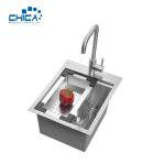 One Hole Handmade House Single Bowl Kitchen Sinks Stainless Steel Kitchen Sinks