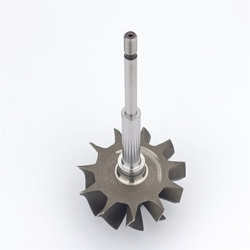 TA45 Turbine Wheel For 441064-0001 466200-0001 466200-0002 466200-0003 Turbochargers
