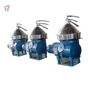 China Large Capacity Waste Oil Separator Centrifuge Disc Stack Centrifugal factory