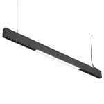 FCC Certified Ceiling Hanging Strip Lights Pendant For Kitchen 40W Aluminum