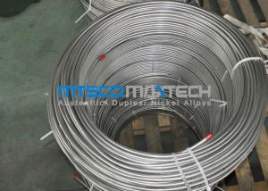 China ASTM A269 Stainless Steel Coiled Tubing factory