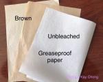 Greaseproof Paper