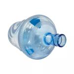 PC Material 5 Gallon Water Bottle Round Body Reusable For Water Dispenser