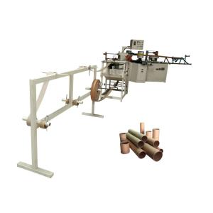 China High Performance Toilet Paper Kitchen Towel Paper Core Making Machine factory