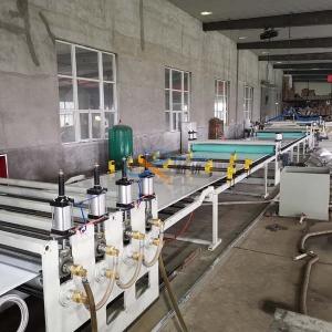 China Thickness 3-40 Mm PE Foam Sheet Extruder Siemens motor factory