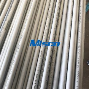 China TP321 TP304 TP316 1/8 Inch Seamless Instrumentation Tubing factory
