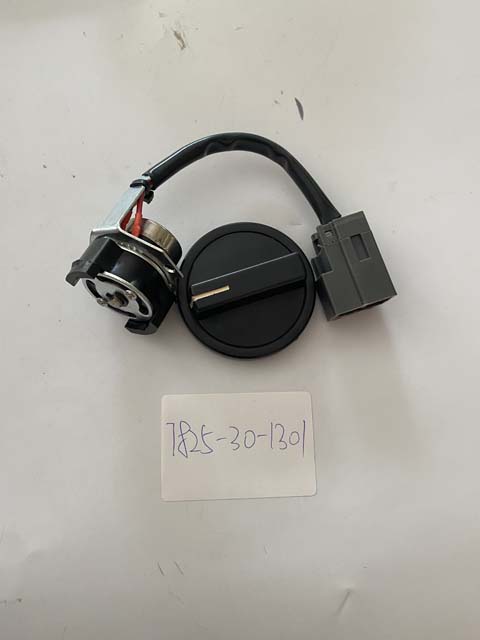 Construction Works PC200-6 Electrical Parts Throttle Knob Switch Sensor 7825-30-1301