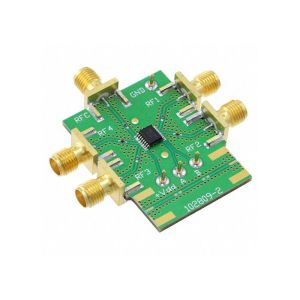 China EV1HMC241AQS16 Embedded Solutions HMC241AQS16 SP4T Switch Evaluation Board factory