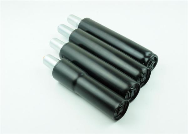Black Chair Hydraulic Cylinder , Chair Gas Cylinder Adjustment Compression 100mm