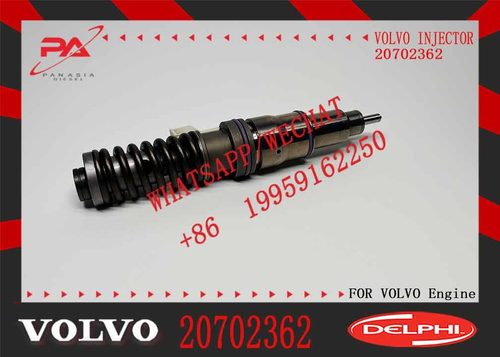 Engine Parts 20702362 21644596 Fuel Injector For Volvo Trucks D13 D16 Fuel Injector Nozzle 21569200 21458369 20569291