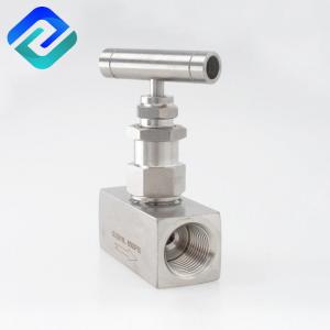 China BSP High Pressure Hydraulic Needle Valve Ball 304SS Stainless Steel Chemical factory