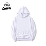 Sudaderas Con Capucha 280g 65%Cotton Sweatshirts Knitted Black Fitted Bluzy
