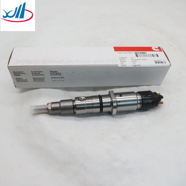Truck Crane Engine Fuel Injector Common Rail Injector 5272937 0445120304