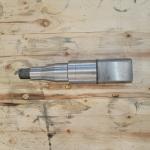 55mm Square Trailer Axle Spindle 2500-3500lbs Caravan Stub Axle