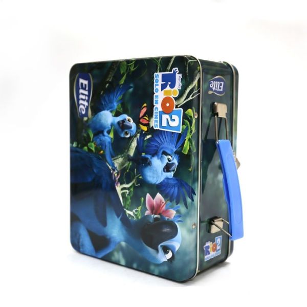 China Personalized Children's Tin Lunch Boxes factory