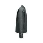 Men Cotton-Padded Coat 2023 Winter Turn-Down Collar Thicken Nylon Business