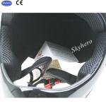 High quality Fiber glass classic Paragliding helmet GD-B Hang gliding helmet Fly