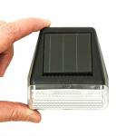3000mah Battery Solar Wall Light Outdoor Portable For Home Lighting