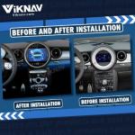 Mini Cooper R56 R60 2007-10 BMW Aftermarket Radio multimedia system GPS Rear