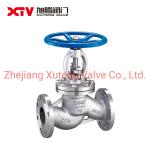 Cast Steel Flanged End Globe Valve for Ordinary Temperature and Carbon Steel
