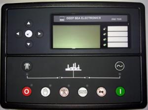 China LCD Synchronising Deep Sea Control Panel , DSE7520 factory